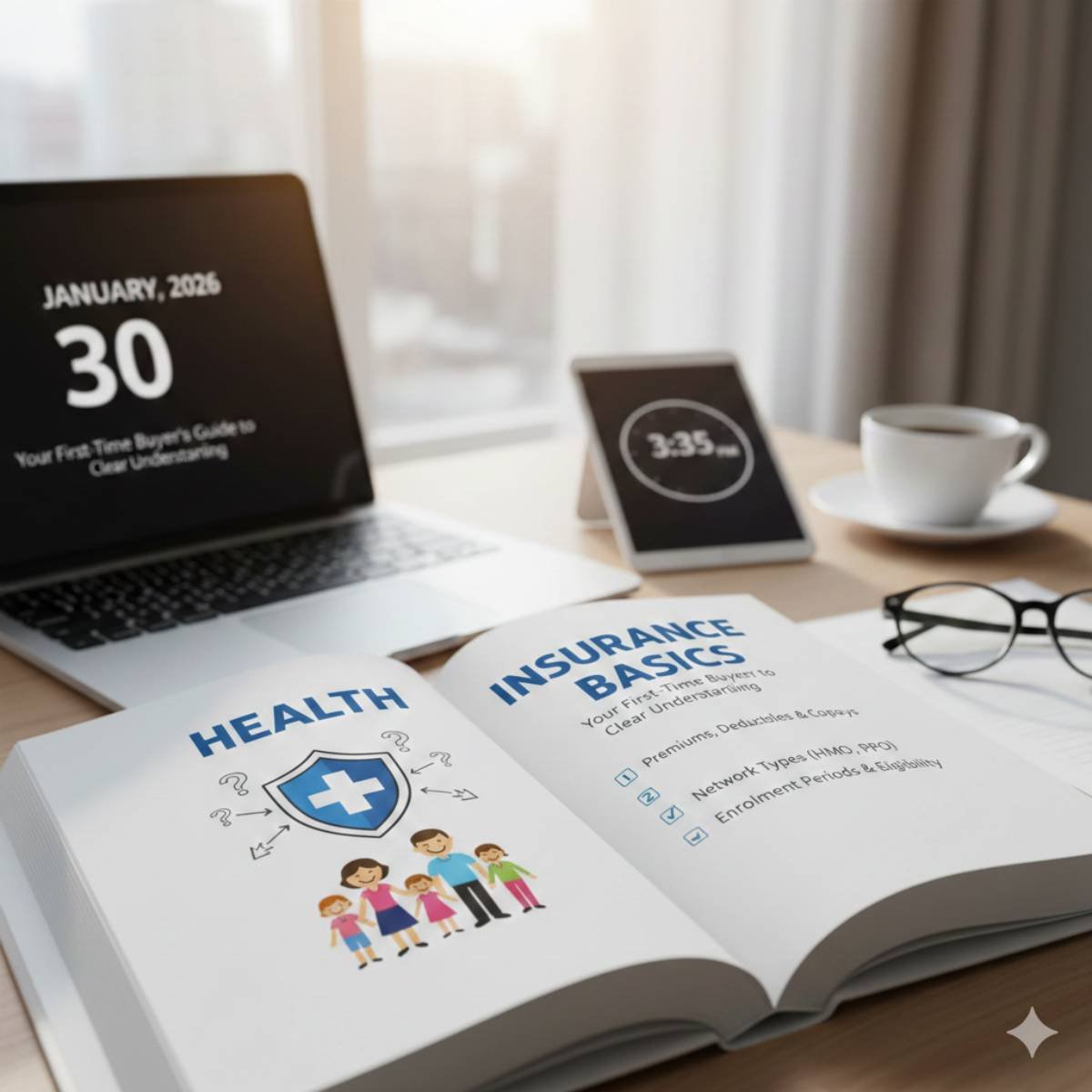 Health Insurance Basics Every First Time Buyer Must Clearly Understand Today